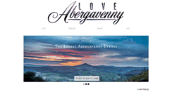 Desktop Screenshot of loveabergavenny.com